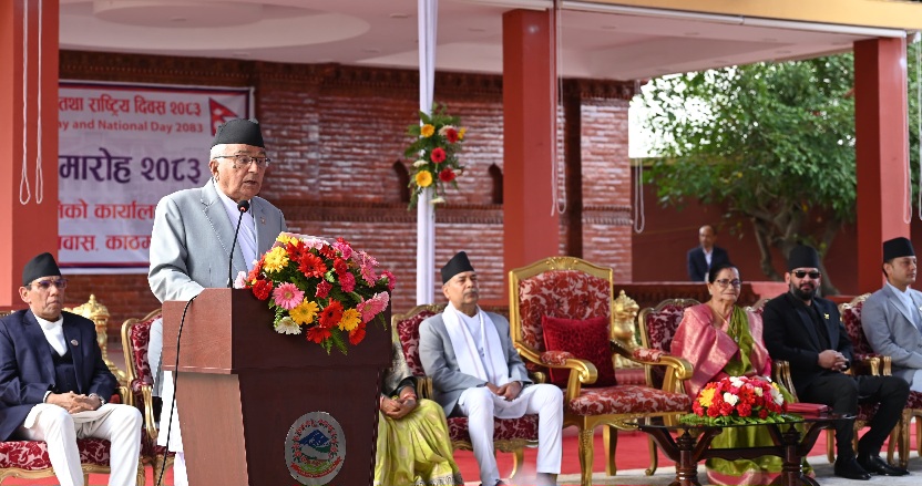 असहमतिलाई सम्मान गर्न सकिए संविधानका सङ्कल्प पूरा हुन्छन् : राष्ट्रपति