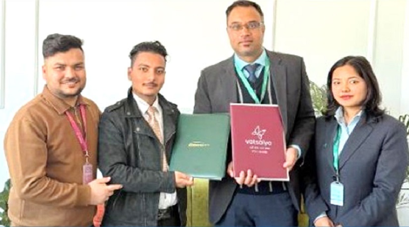 सिटिजन्स बैंकका कार्डवाहकले वात्सल्यमा १० प्रतिशत छुट पाउने