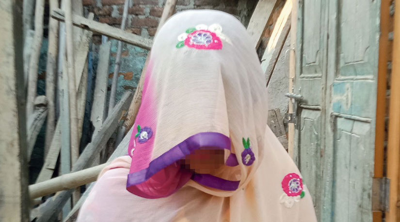 परिवारकै सहयोगमा देवरबाट बलात्कृत १९ वर्षीया किशोरीको पीडा