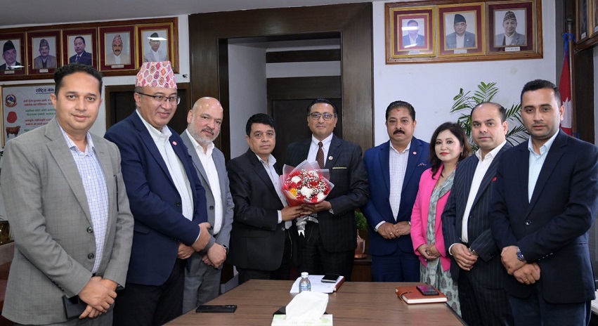 निजी क्षेत्रलाई सहज वातावरण दिने अर्थमन्त्री वाग्लेको प्रतिबद्धता
