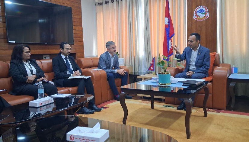 विश्व बैंकको सहयोगमा डिजिटल रूपान्तरण परियोजना कार्यान्वयनको चरणमा