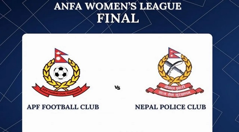 एन्फा महिला लिग : उपाधिका लागि आज पुलिस र एपीएफ खेल्दै