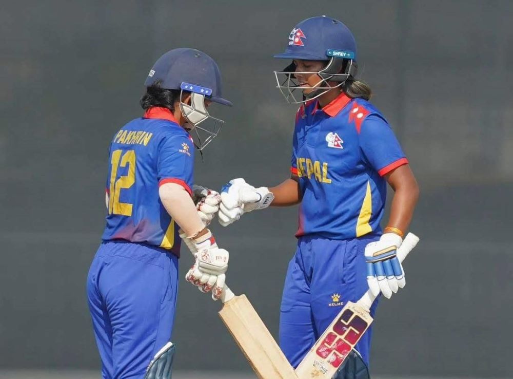 आइसिसी महिला ट्वान्टी-२० च्यालेन्ज ट्रफी : नेपाल अमेरिकासँग पराजित