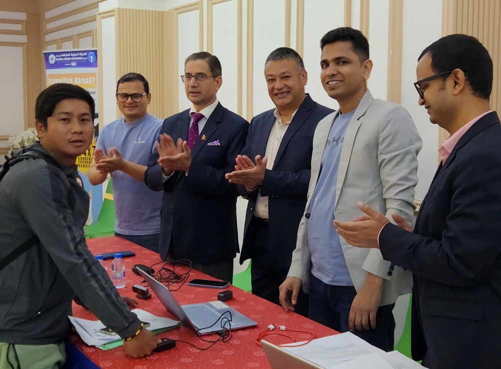 ओमानबाट श्रम स्वीकृति दिन सुरु