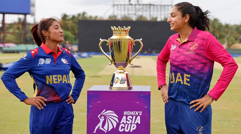 एसीसी महिला एसिया कप : नेपाल आज युएईसँग भिड्दै