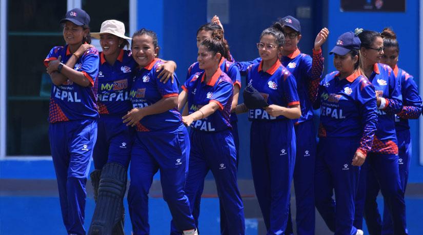 एसीसी एसिया कप खेल्ने महिला टोलीको घोषणा