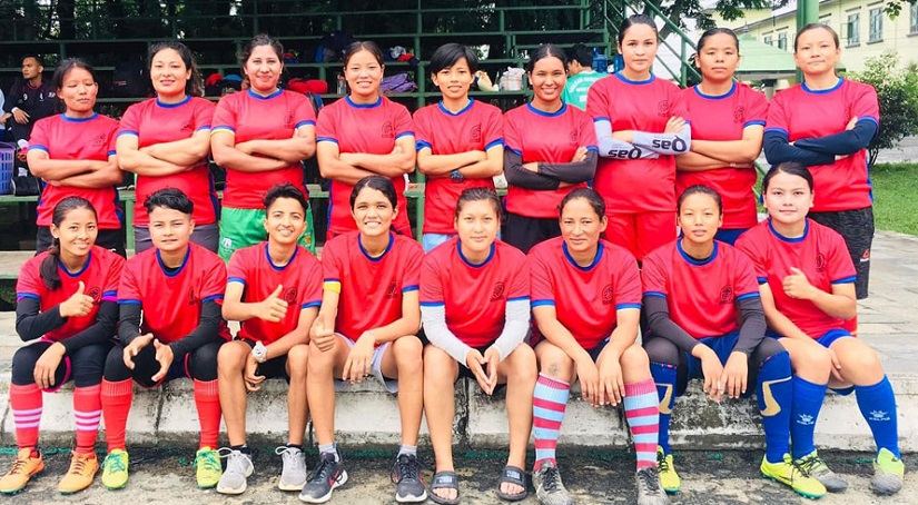 एसिया रग्बीका लागि नेपाली टोली घाेषणा