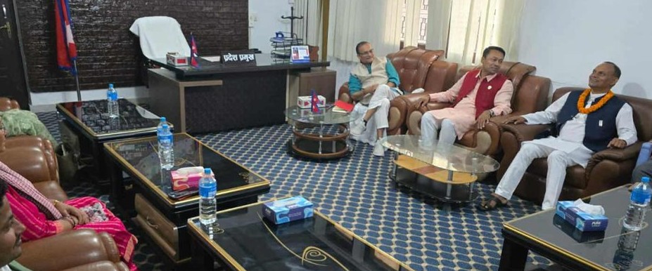 आन्दोलनरत दललाई वार्तामा आउन नवनियुक्त मुख्यमन्त्री यादवको आग्रह