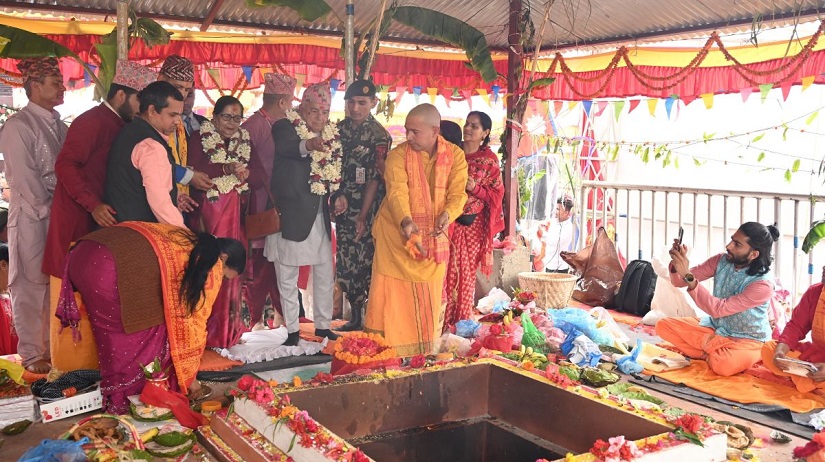 विश्वमा आपसी मित्रता, प्रेम र सद्भाव जागृत गराउन आवश्यक छ : राष्ट्रपति