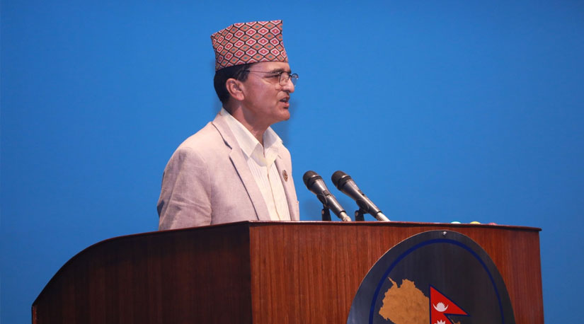 नागरिकता विधेयकजस्तै द्वन्द्वकालमा मारिएका १७ हजारलाई ब्युँताइदिनुस् : सांसद भट्टराई