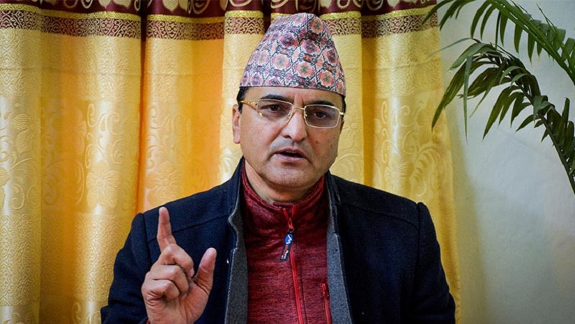 संख्या होइन, मन मिलाउन ओलीलाई योगेश भट्टराईको सुझाव