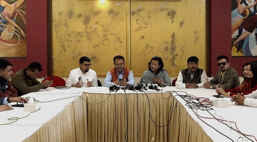 कांग्रेसको मेची-महाकाली युवा सङ्कल्प यात्रा कात्तिक २३ गतेदेखि
