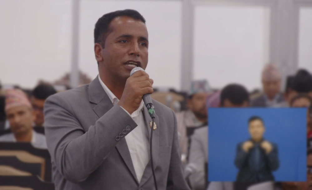 सरकारलाई ईन्द्रबहादुर राईको आत्महत्या दुरुत्साहनको मुद्दा लाग्ने कि नलाग्ने : सांसद दुलाल