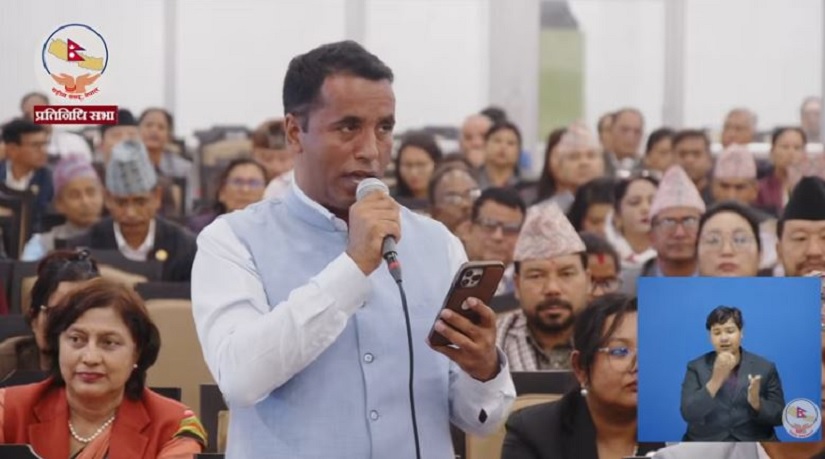 रास्वपा सभापतिको भारत भ्रमणको पूर्वसन्ध्यामा प्रधानमन्त्रीले तथ्यहीन अभिव्यक्ति दिएर भारतलाई उपहार दिए : सांसद दुलाल