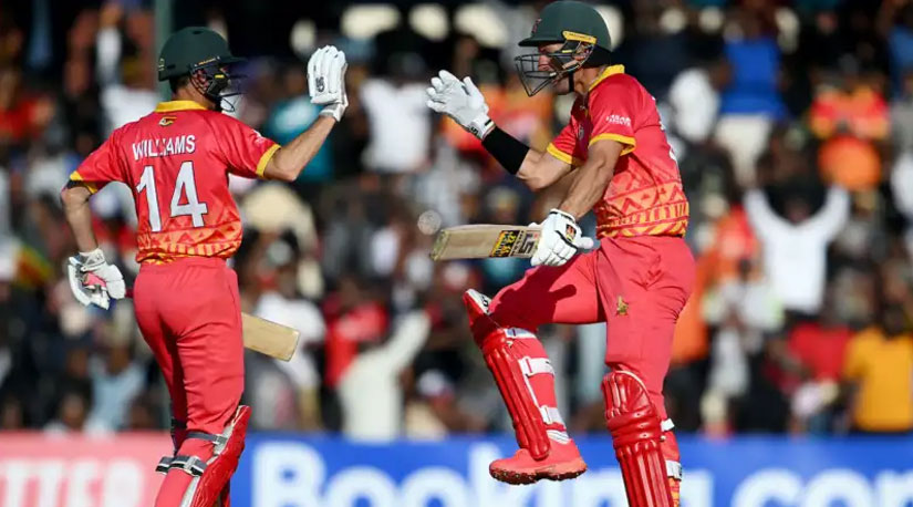 आईसीसी विश्वकप छनोट : नेपाल जिम्बाब्वेसँग आठ विकेटले पराजित